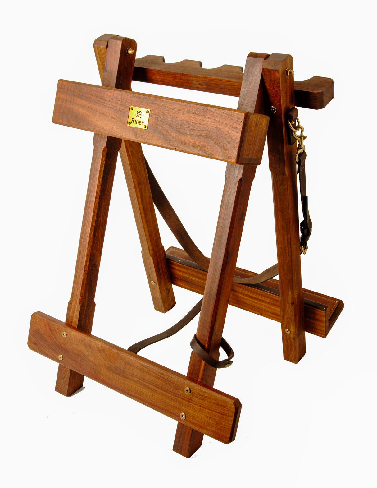 Rigby Wooden Gun Rack - 5 Guns