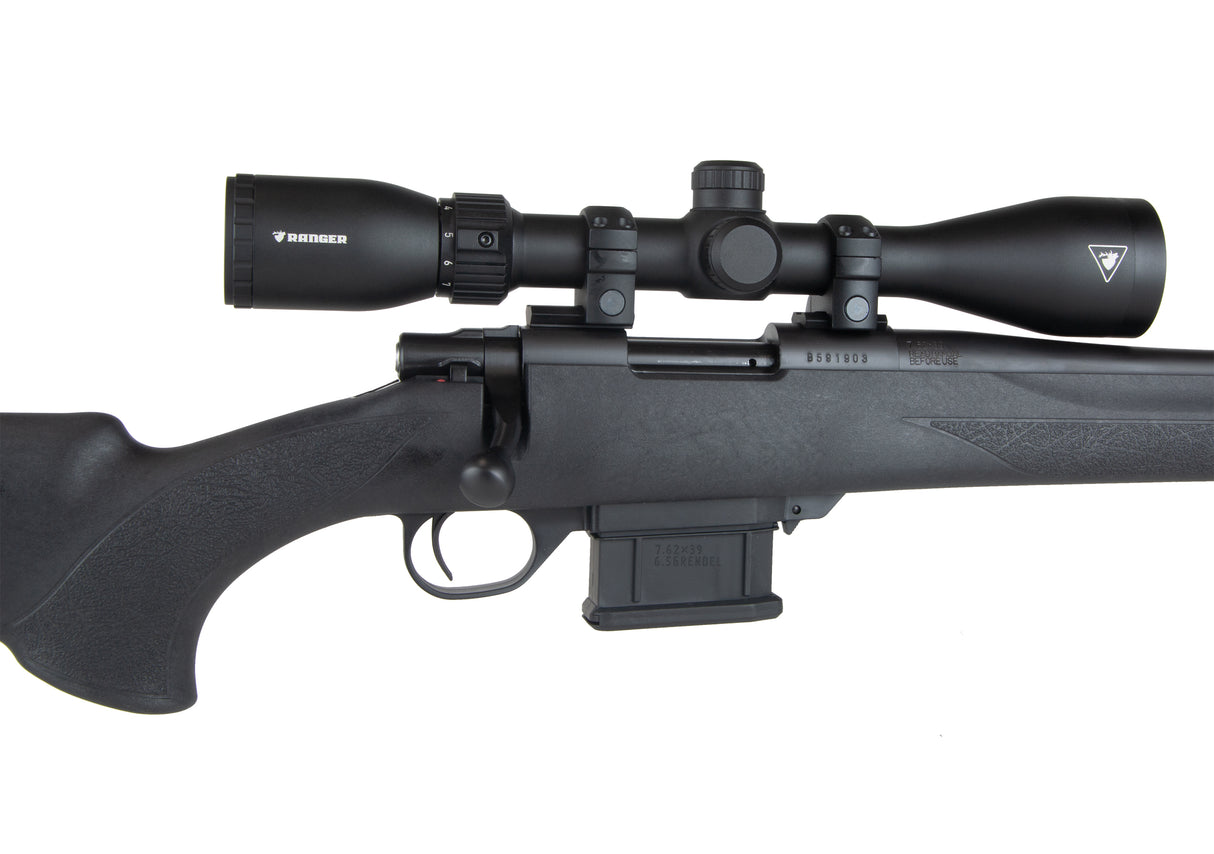 Ranger Scope 3-9x42 Bal Ret Matte Black