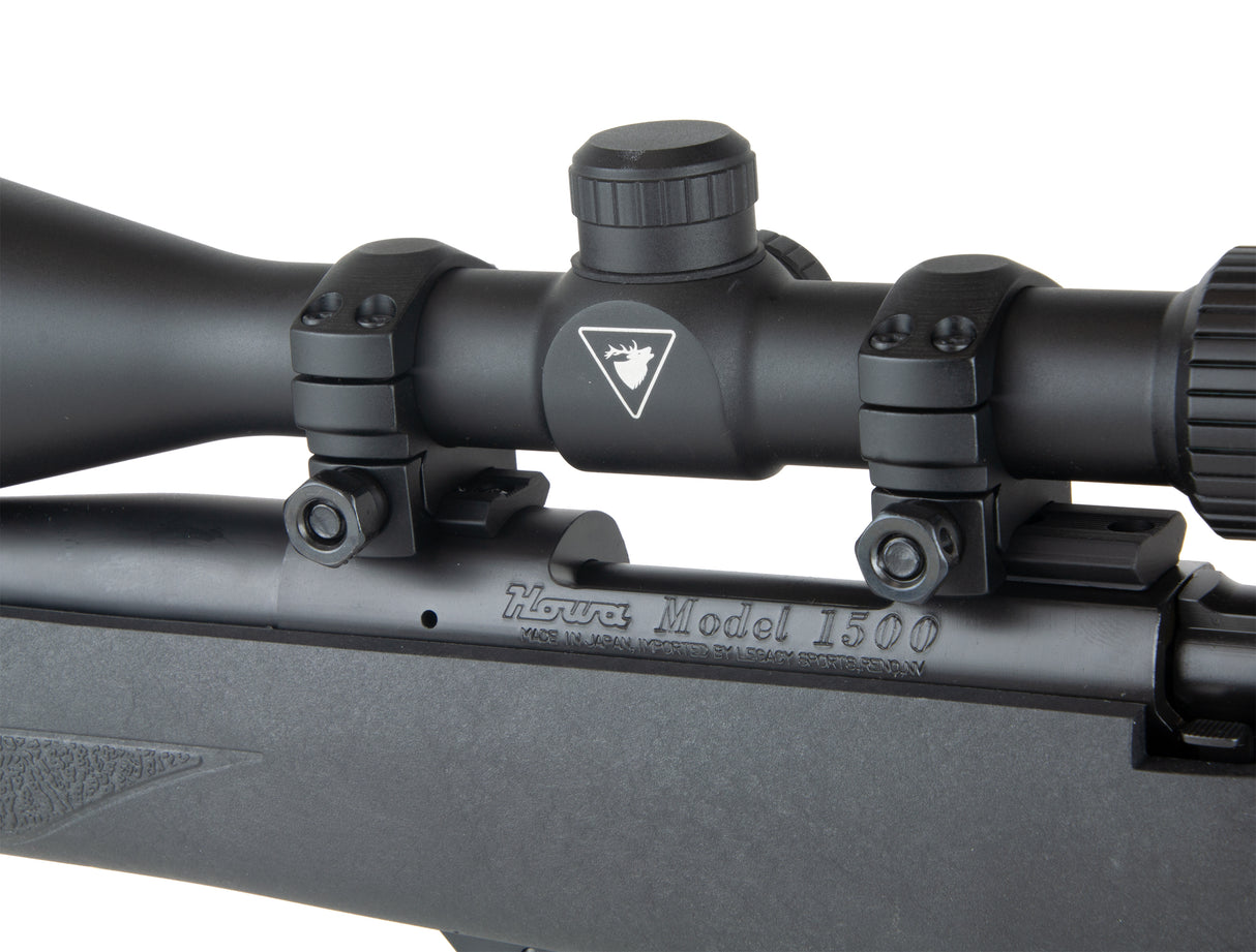 Ranger Scope 3-9x42 Bal Ret Matte Black