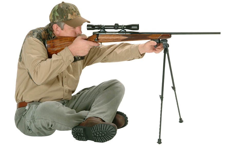 Versa-Pod Model 3 Sitting 15-23 Bipod Rubber Feet