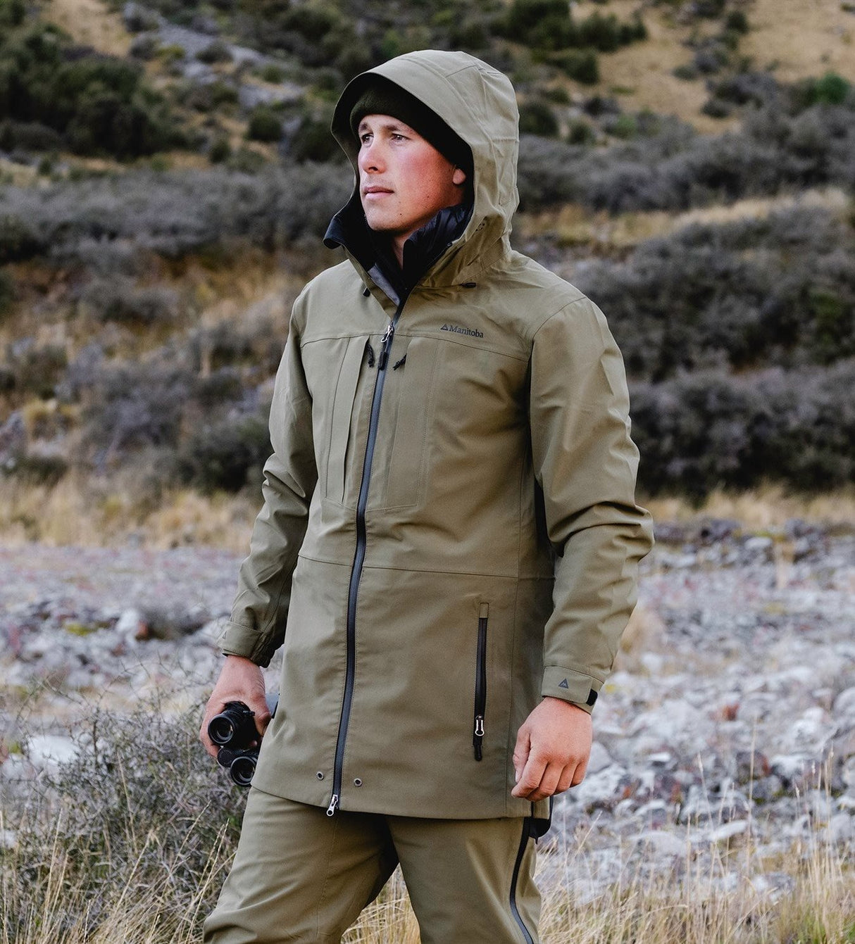 Manitoba Jacket Expedition Green - XL