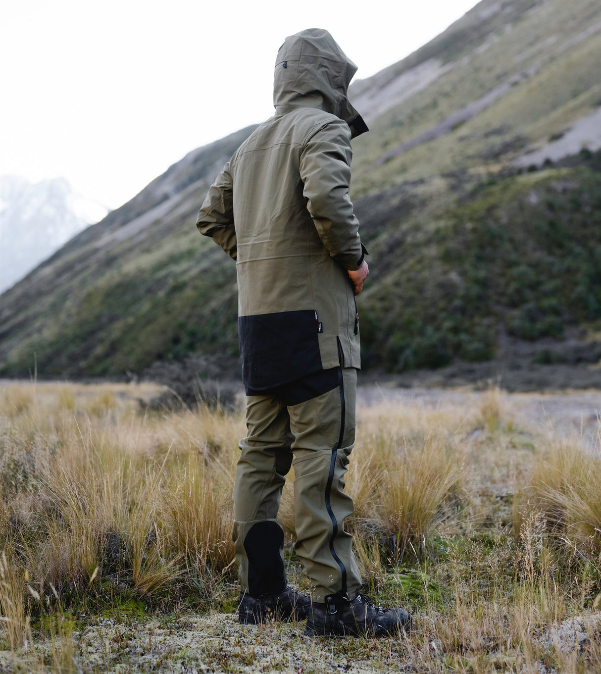 Manitoba Jacket Expedition Green - XL