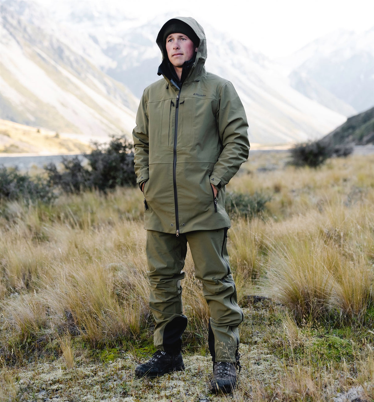 Manitoba Jacket Expedition Green - XL