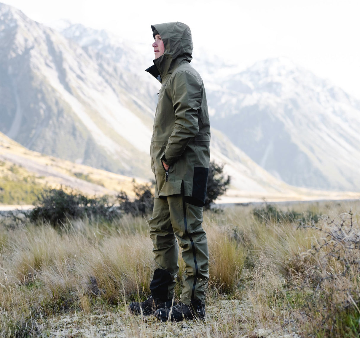 Manitoba Jacket Expedition Green - XL