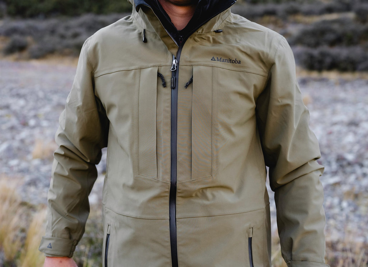Manitoba Jacket Expedition Green - XL