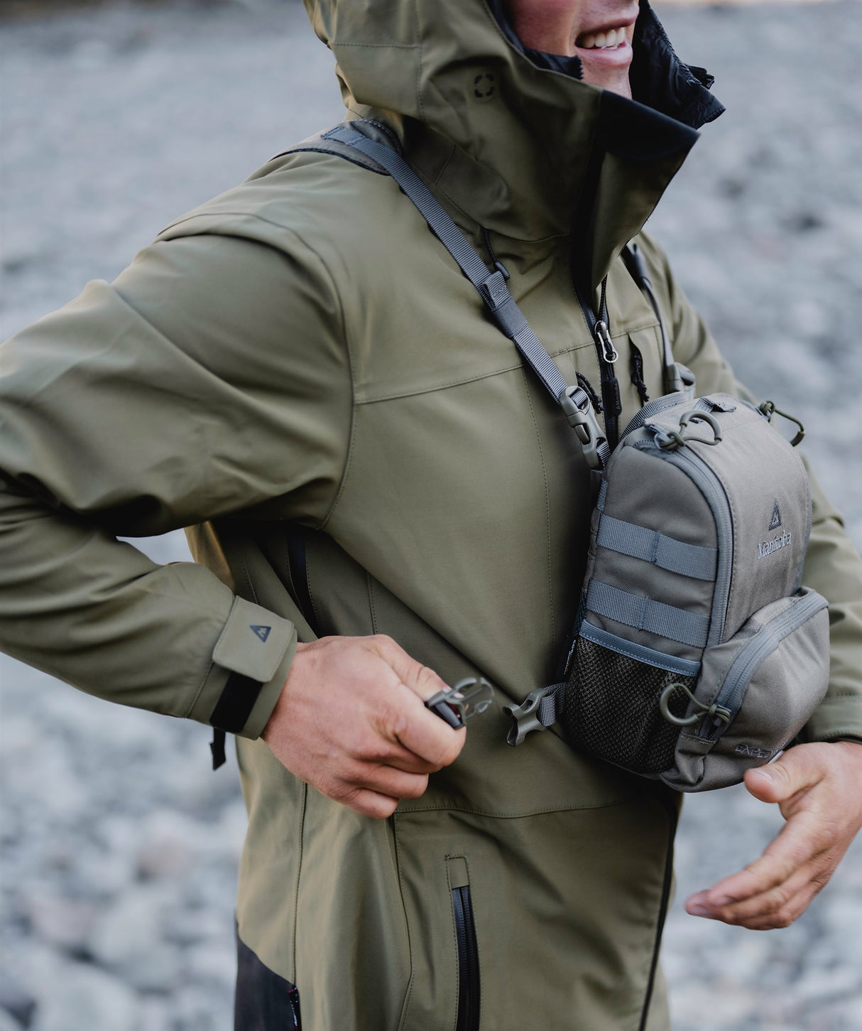 Manitoba Jacket Expedition Green - XL