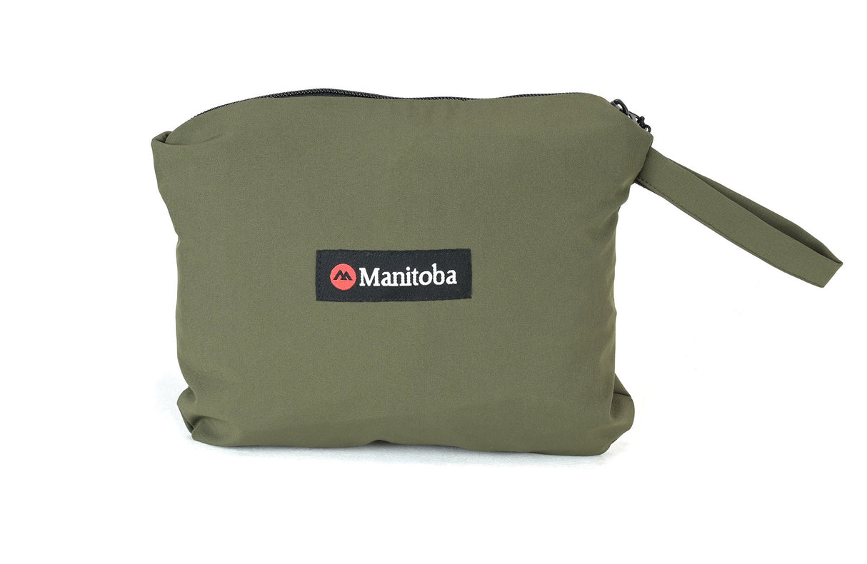 Manitoba Jacket Storm Compact 3 Green - Medium