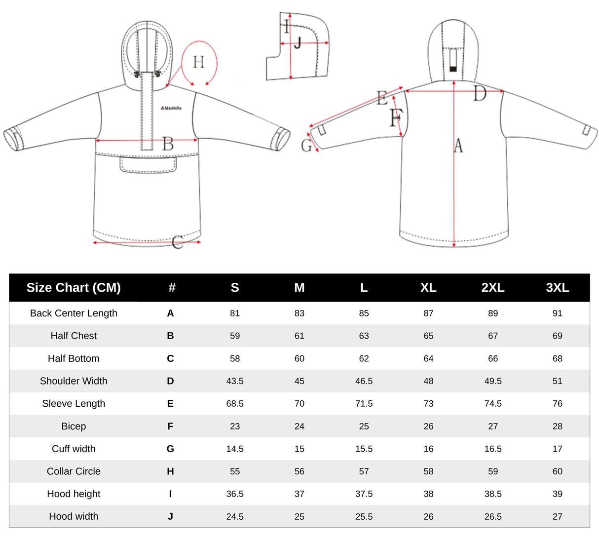 Manitoba Jacket Storm Compact 3 Green - Medium