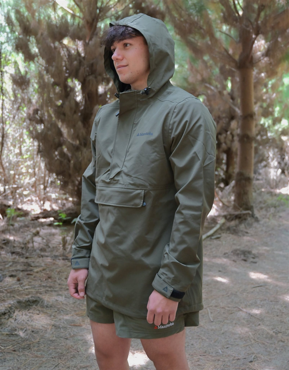 Manitoba Jacket Storm Compact 3 Green - Medium