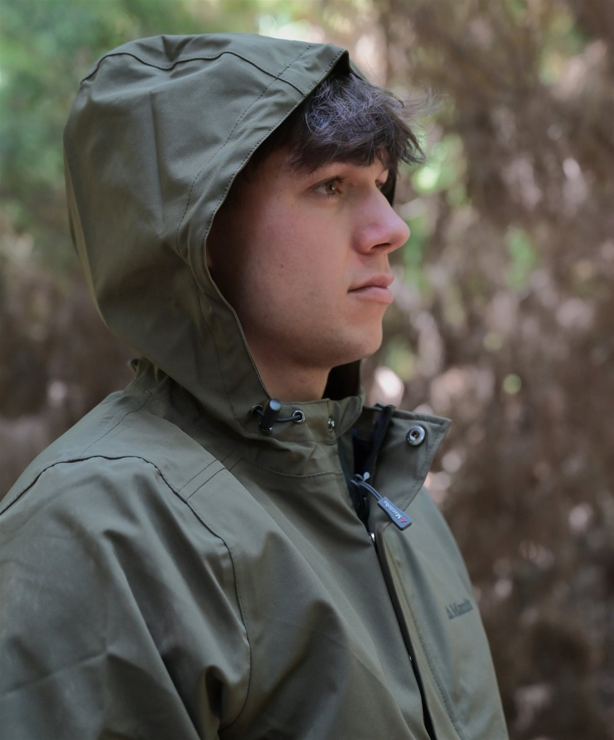 Manitoba Jacket Storm Compact 3 Green - Medium