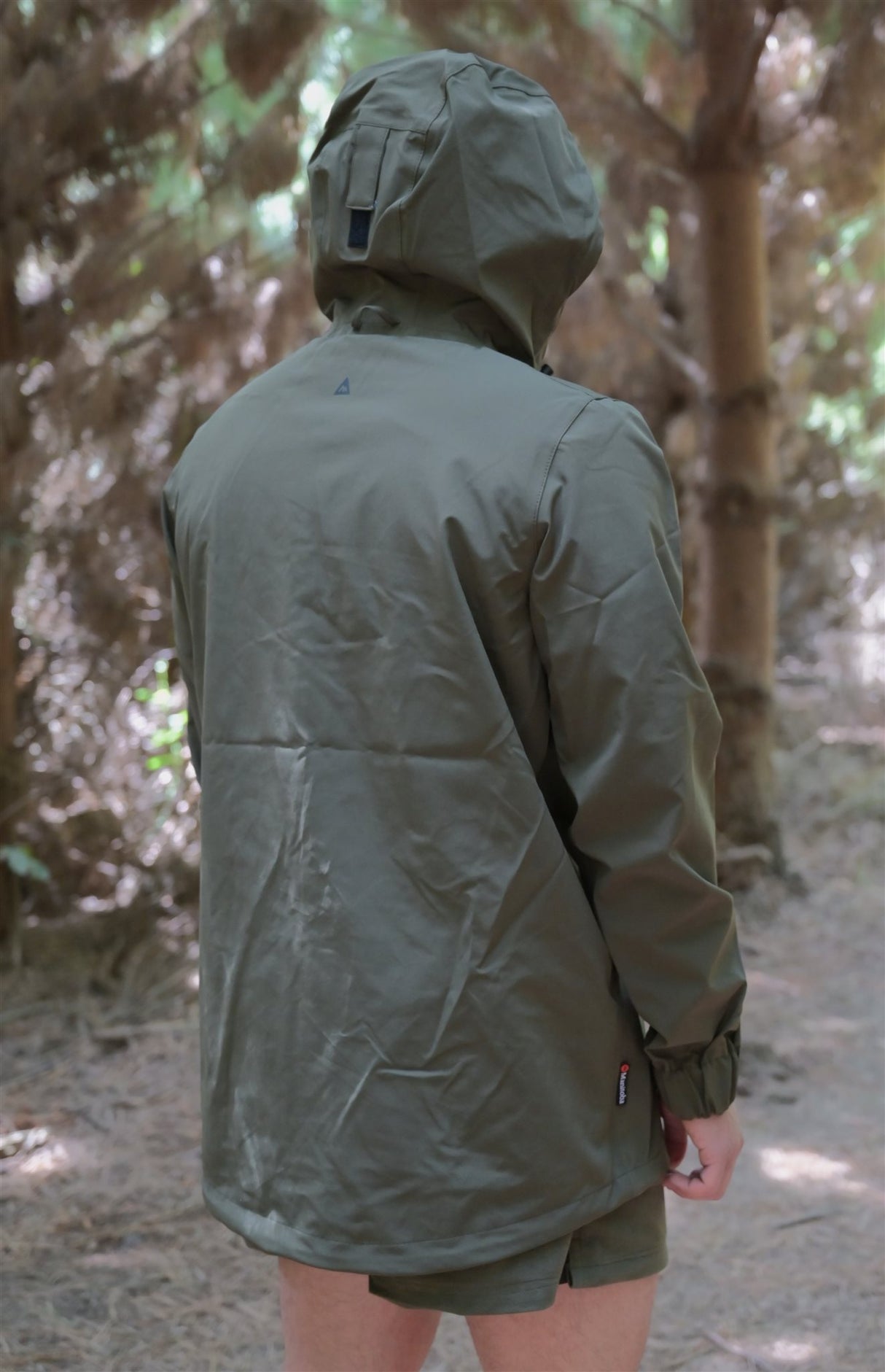 Manitoba Jacket Storm Compact 3 Green - Medium