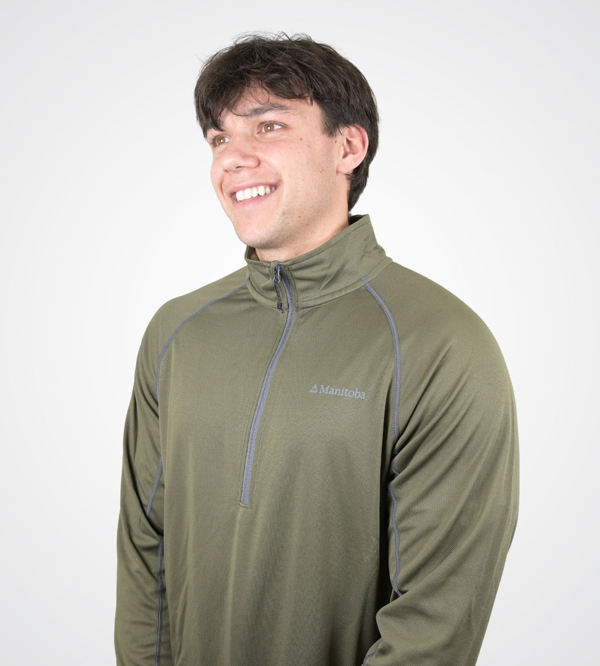 Manitoba Top Pursuit Olive (Long Sleeve) V2 - Large