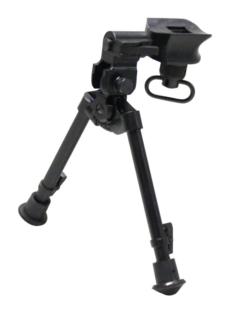 Versa-Pod Model 2 All-Steel Tactical 9-12 Bipod Rubber Feet