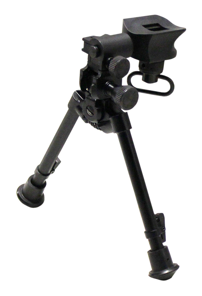 Versa-Pod Model 52 All Steel Bench 9-12 Bipod Rubber Feet