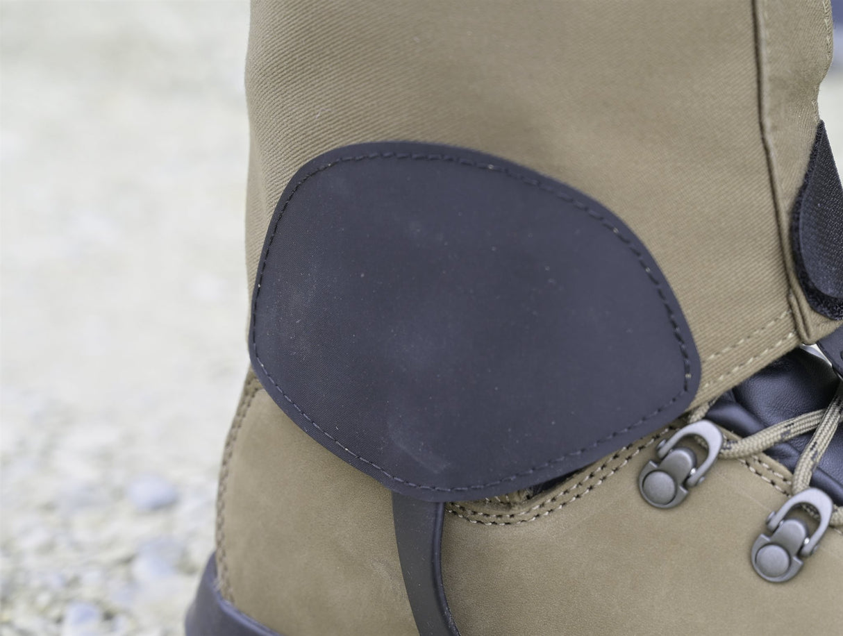 Manitoba Bluff Gaiters Dark Khaki - Large