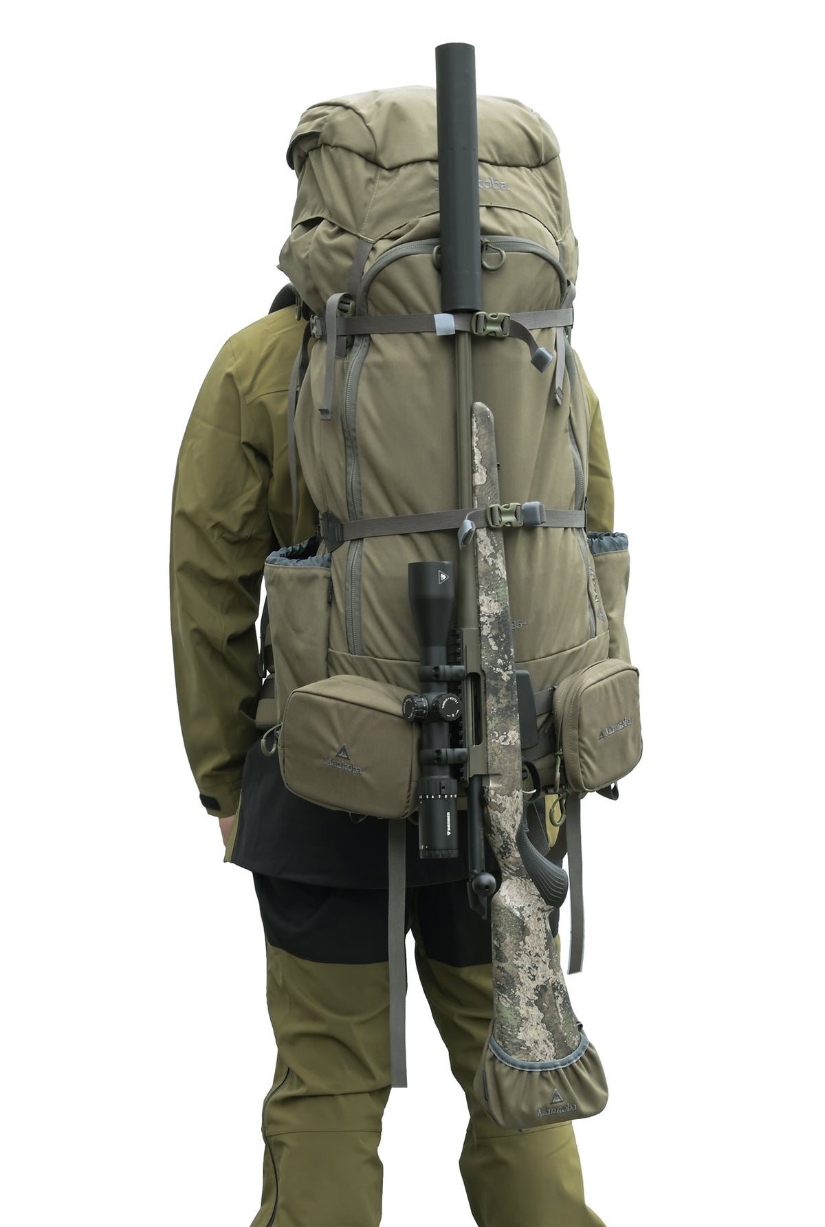 Manitoba Expedition Rifle Scabbard Olive