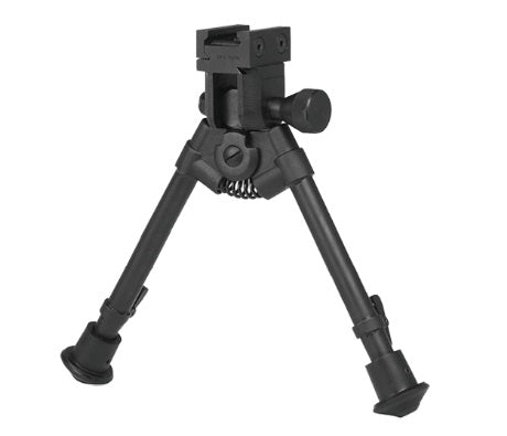 Versa-Pod Model 252 Steel Picatinny Rail 9-12 Bipod