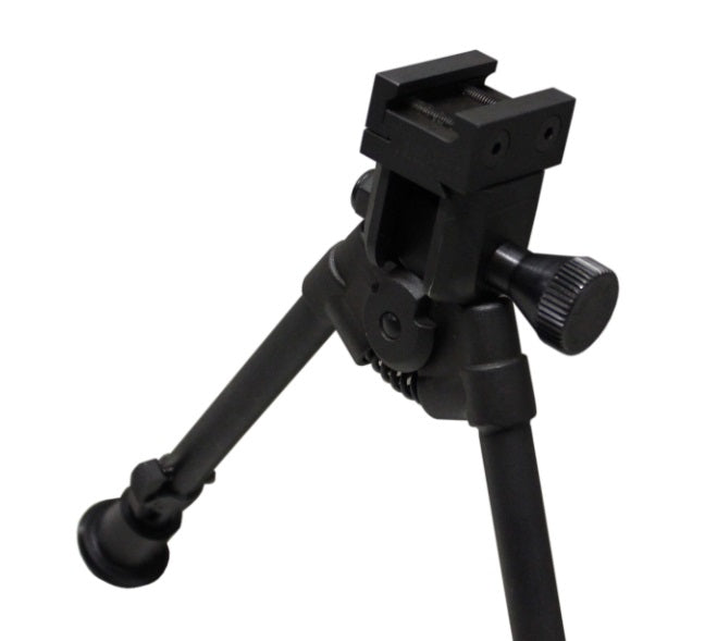 Versa-Pod Model 252 Steel Picatinny Rail 9-12 Bipod