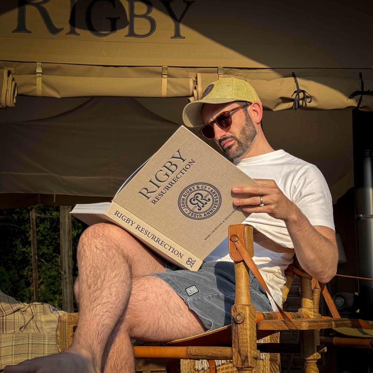 Rigby Resurrection Book Limited Edition