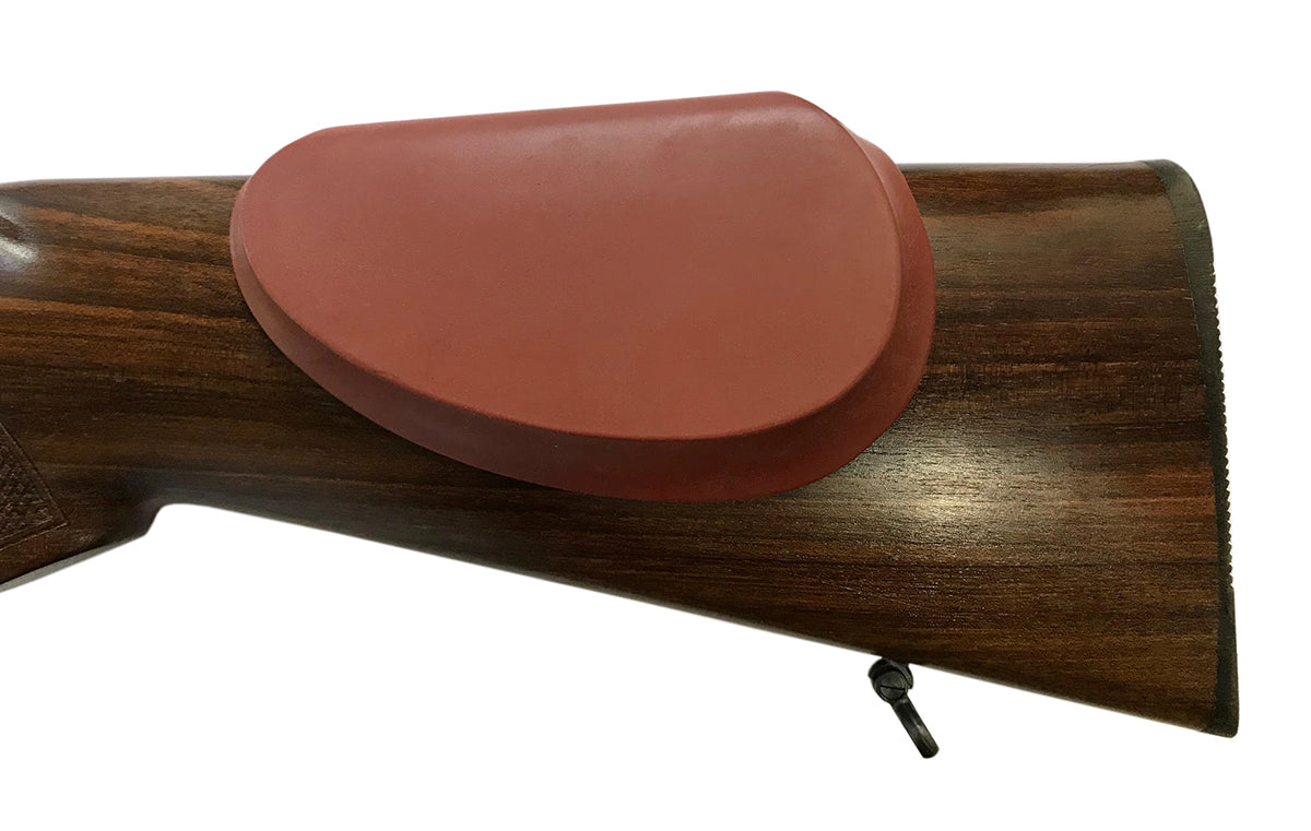 Cervellati Rubber Cheek Piece 140mm x 80mm - Brown