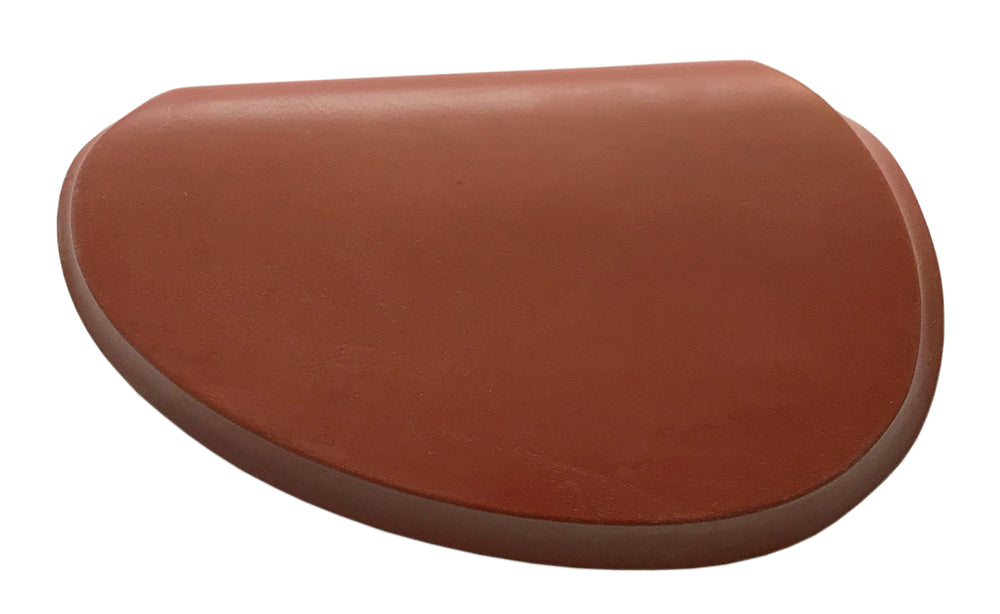 Cervellati Rubber Cheek Piece 140mm x 80mm - Brown