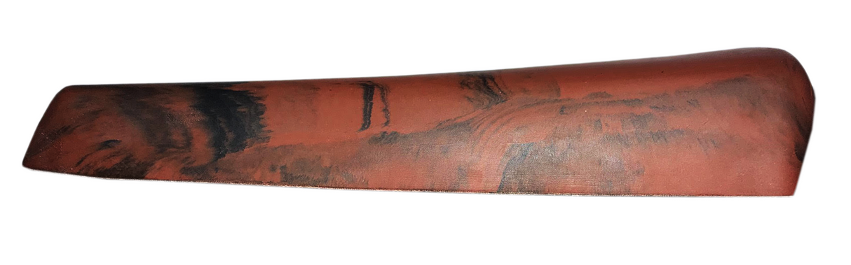 Cervellati Rubber Comb Raiser - 10mm - Brown