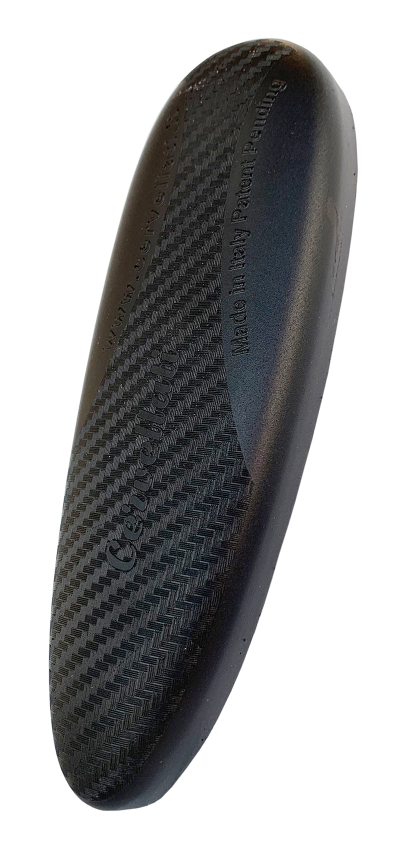 Cervellati Microcell Recoil Pad 15mm Thick - 92mm Hole Black