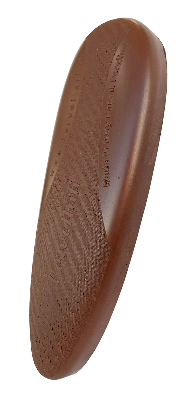 Cervellati Microcell Recoil Pad 15mm Thick - 92mm Hole Brown