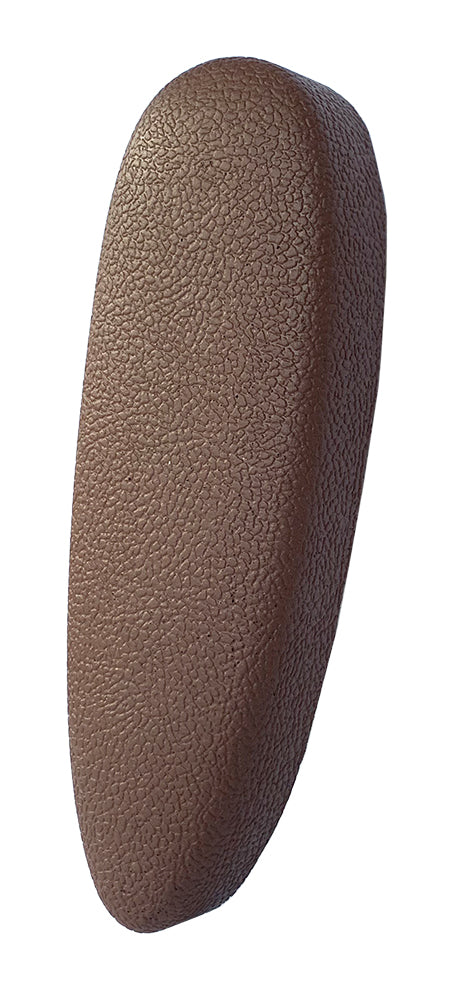 Cervellati Leather Effect Recoil Pad 23mm - 80mm Holes Brown