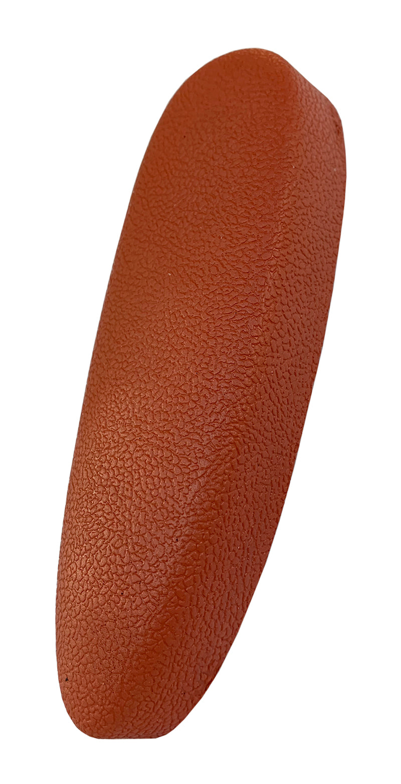 Cervellati Leather Effect Recoil Pad 23mm - 80mm Holes Red