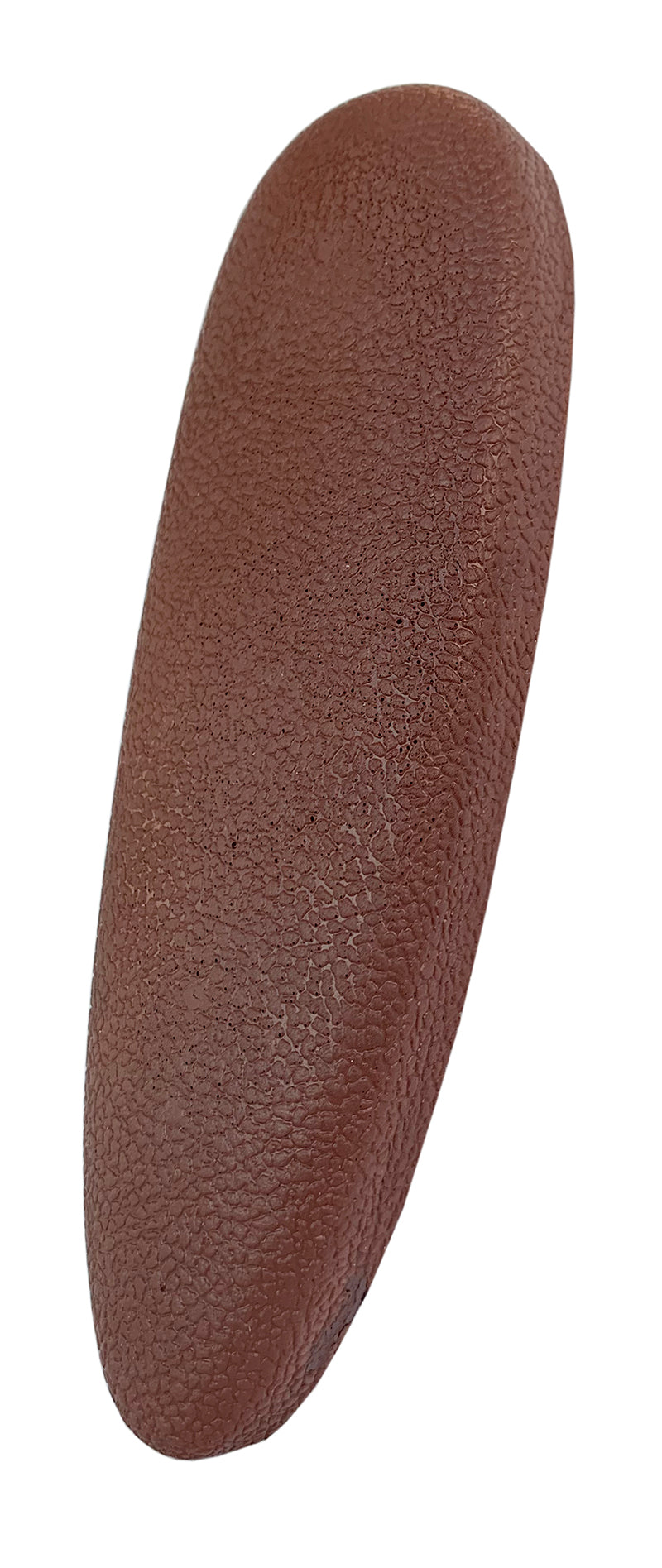 Cervellati Leather Effect Recoil Pad 15mm - 80mm Holes Brown