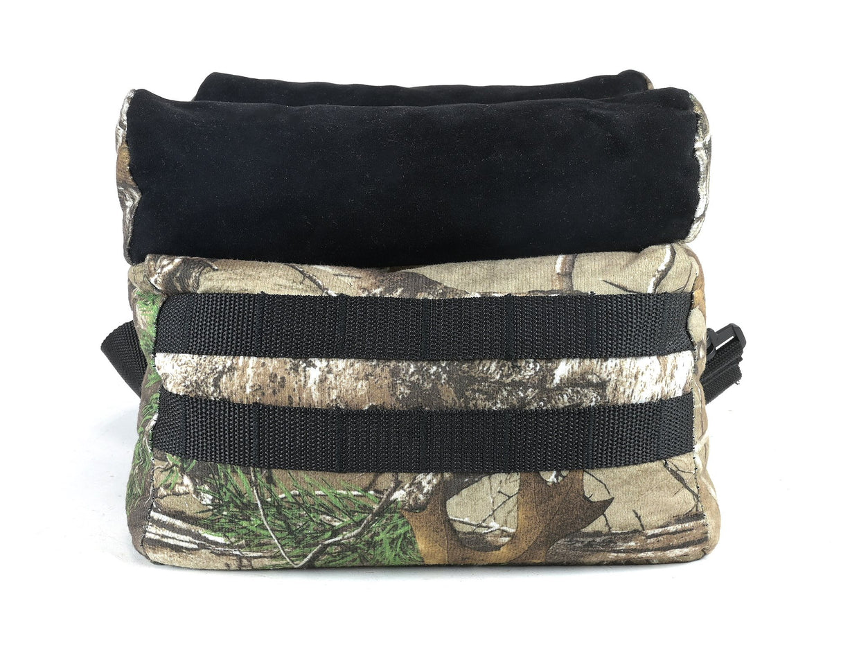 Accutech Range Bench Rest Bag Camo Filled