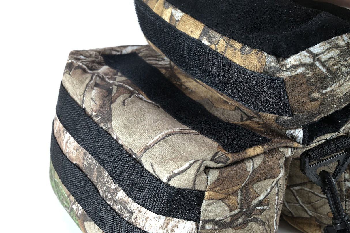 Accutech Range Bench Rest Bag Camo Filled