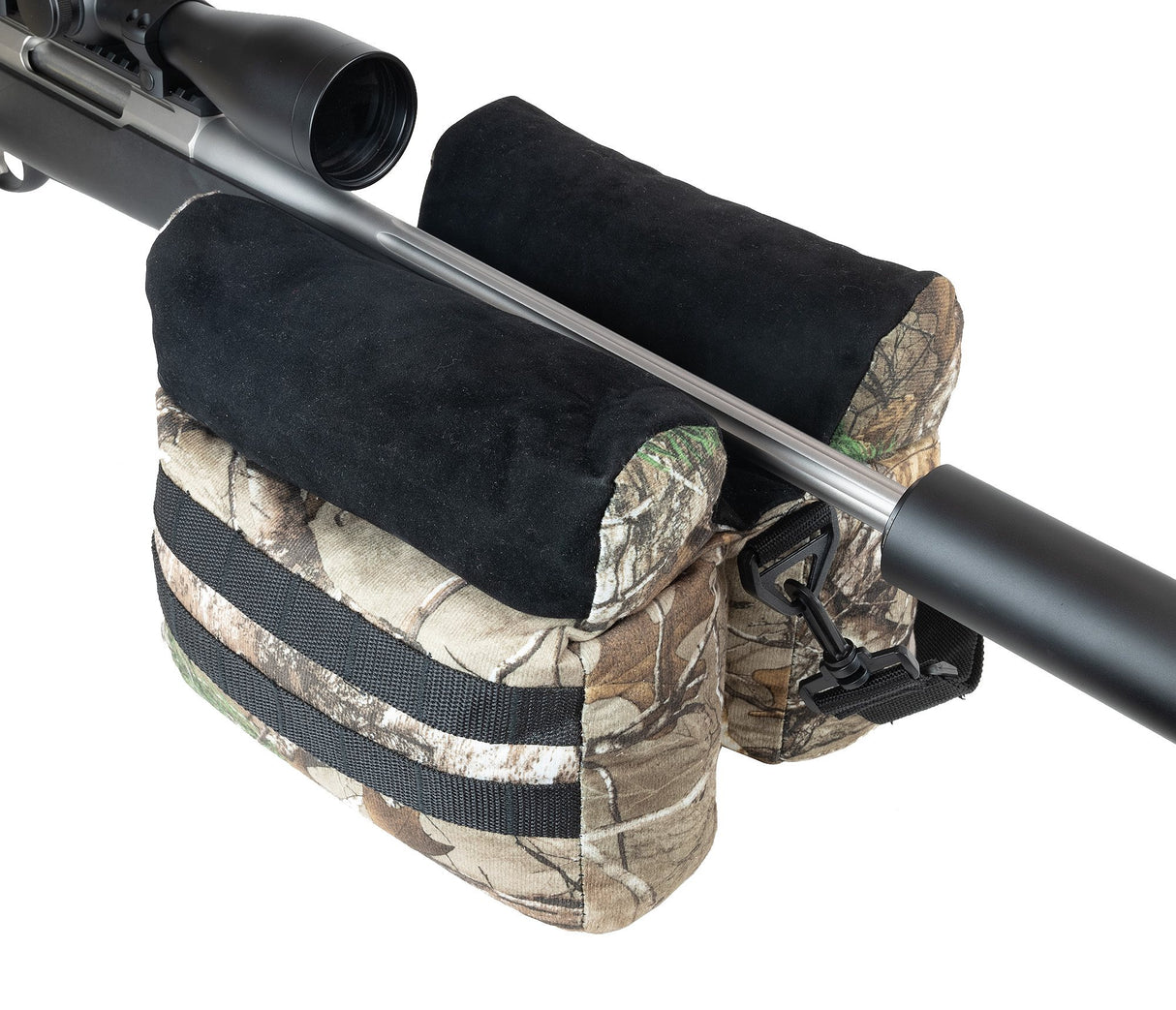 Accutech Range Bench Rest Bag Camo Filled