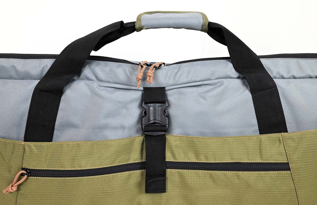 Manitoba 3-in-1 Ultimate Gun Range Kit with Shooting Mat, Gun Bag and Rain Cover