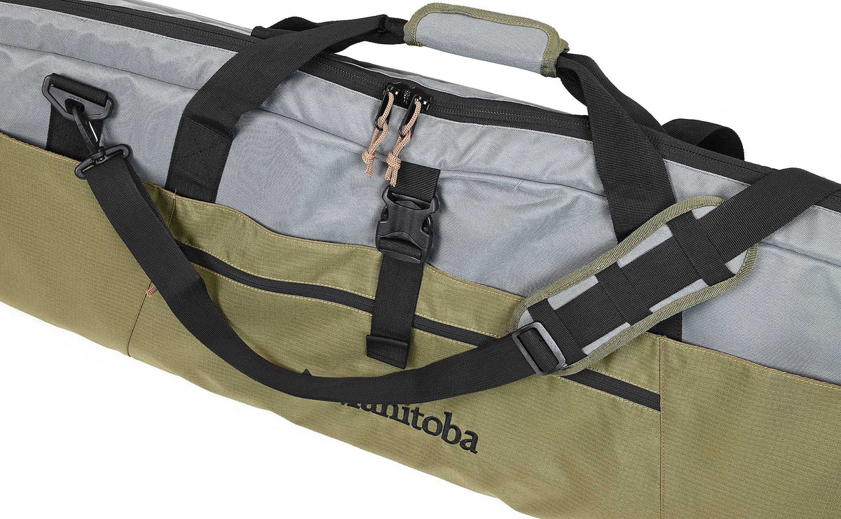 Manitoba 3-in-1 Ultimate Gun Range Kit with Shooting Mat, Gun Bag and Rain Cover