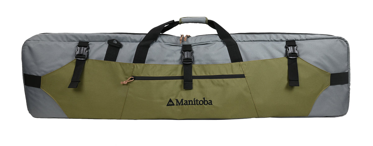 Manitoba 3-in-1 Ultimate Gun Range Kit with Shooting Mat, Gun Bag and Rain Cover