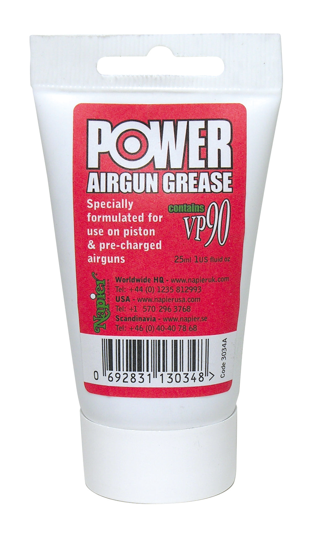 Napier VP90 Power Air Gun Grease - 25ml