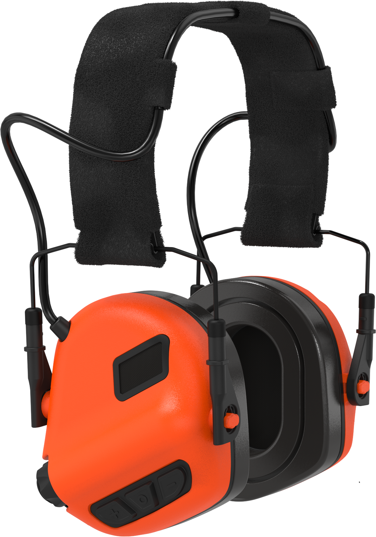Earmor M31 PLUS Electronic Earmuffs - Vivid Orange