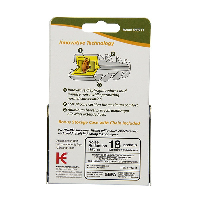 Acu-Life Shooters Hearing Protection Ear Plugs