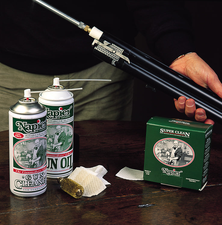 Napier Superclean Cleaning Cloth for Shotguns - 14m Roll