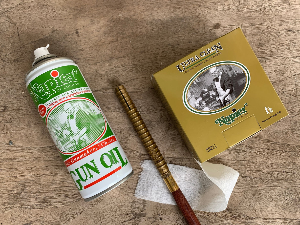 Napier Ultra Cleaning Jag - 12 Gauge