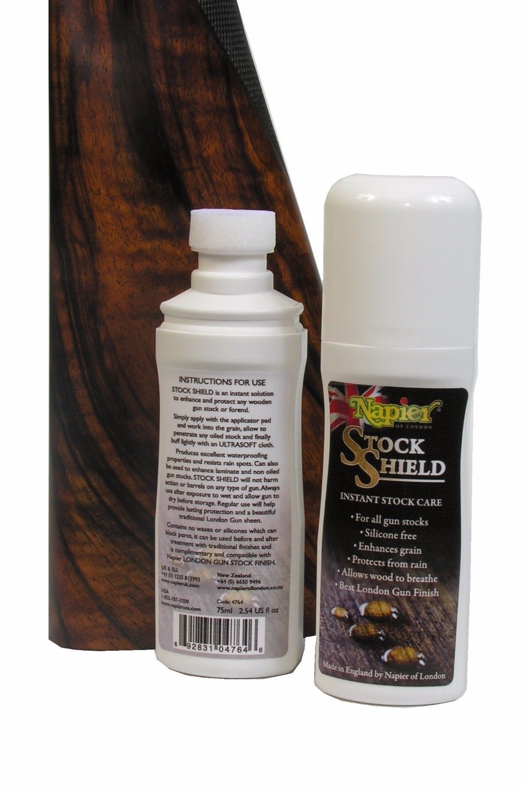 Napier Stock Shield - 75ml