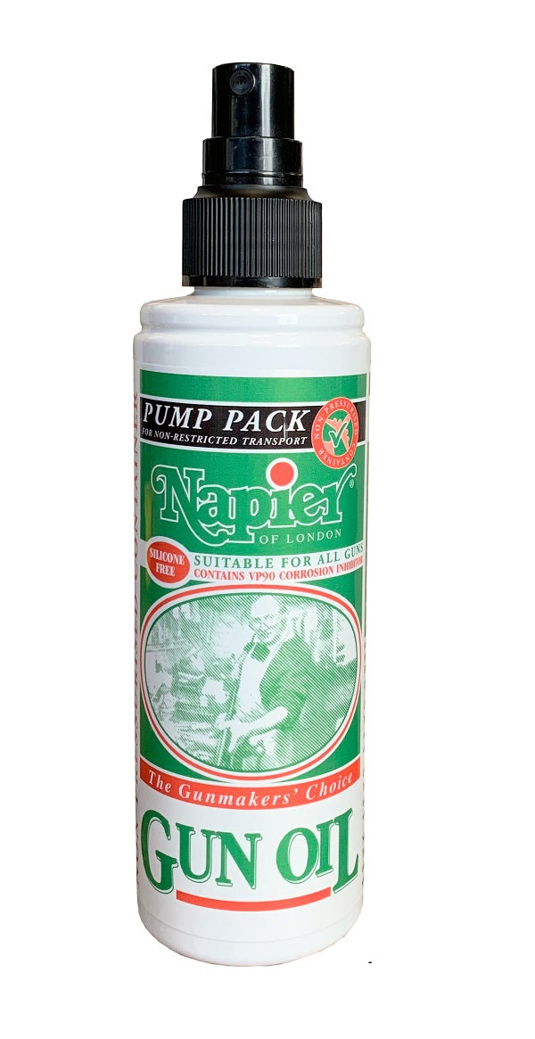 Napier Gun Oil - 175ml Pump Spray