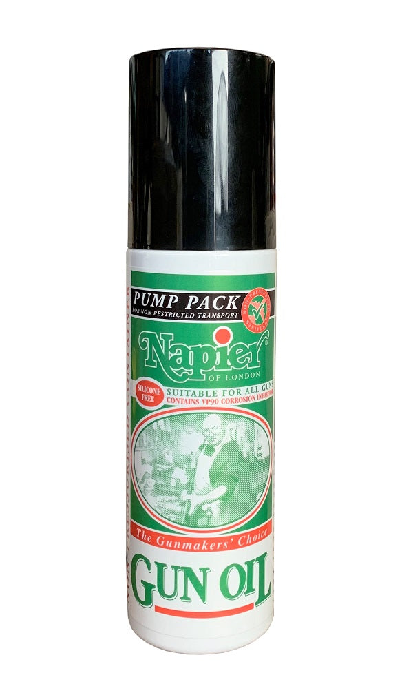 Napier Gun Oil - 175ml Pump Spray