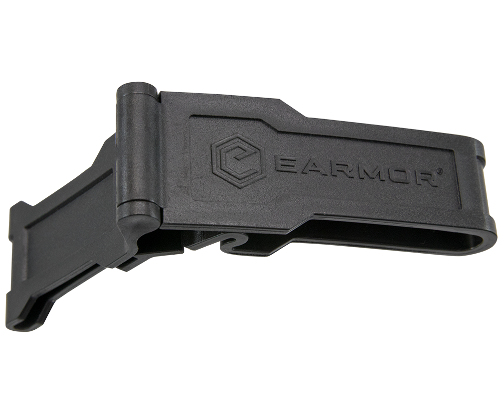 Earmor S08 Universal Belt Clip for Ear Muffs