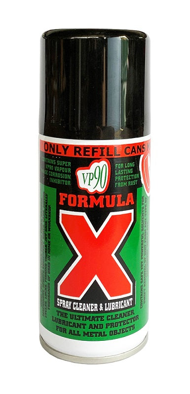 Napier VP90 Formula X Spray Cleaner & Lubricant - 125ml