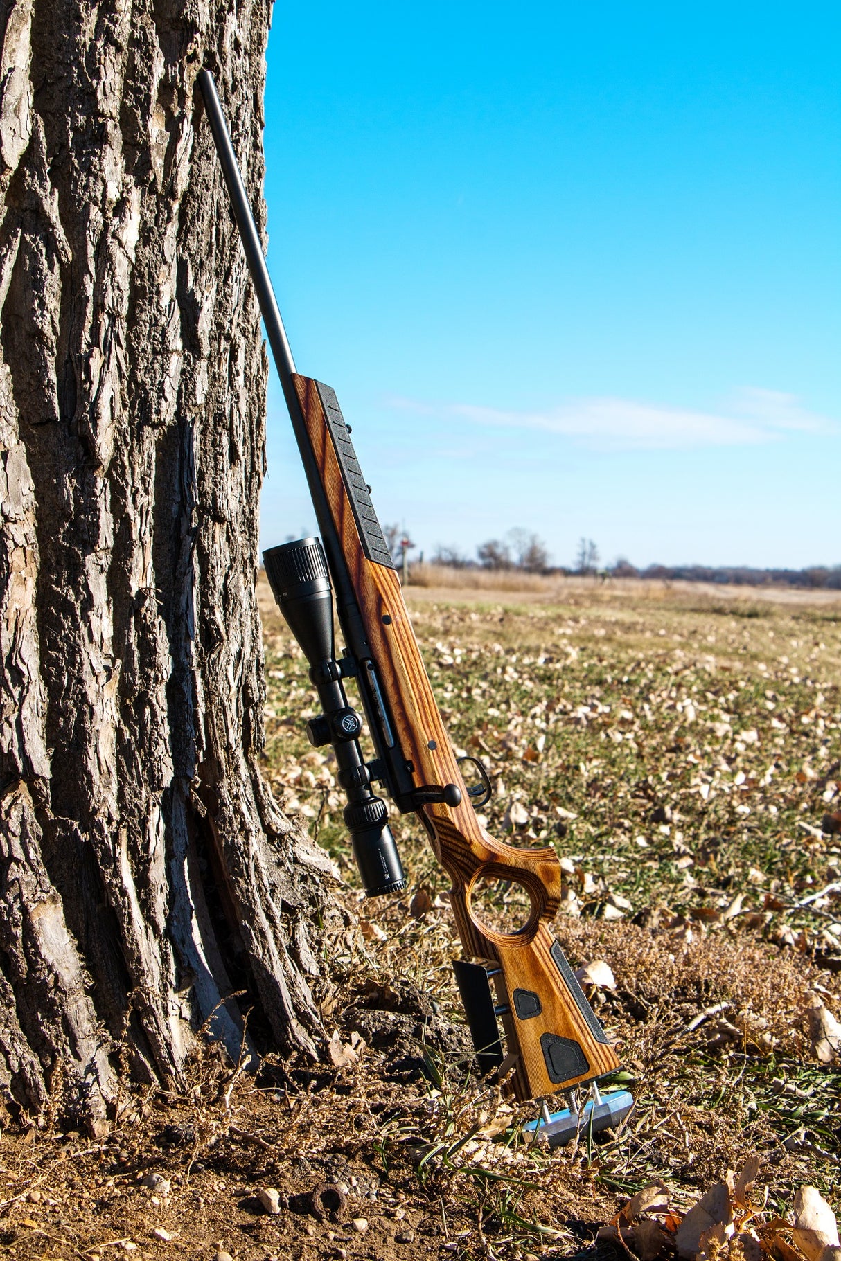 Boyds Gunstock - Tikka T3 (Det Mag) At One Thumbhole Nutmeg