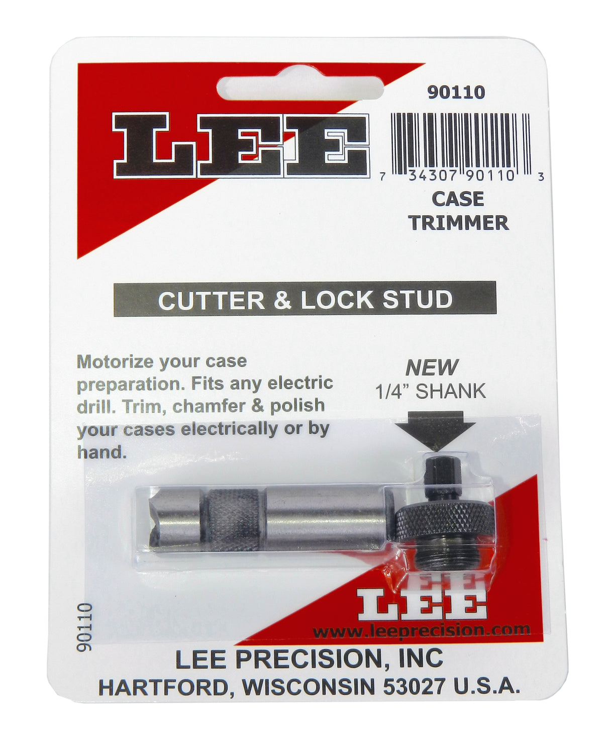 Lee Case Trimmer - Cutter and Lock Stud