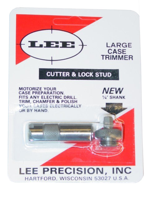 Lee Case Trimmer - Large Cutter and Lock Stud
